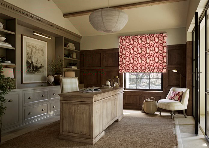 Fernswood, Pillbox - Roman Blind - Image 6